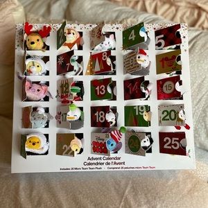 Disney | Toys | Disney Tsum Tsum Micro Plush Advent Calendar | Poshmark